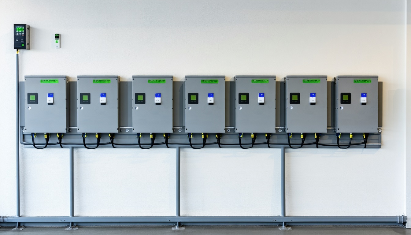 Installation von Wallboxen für Elektrofahrzeuge